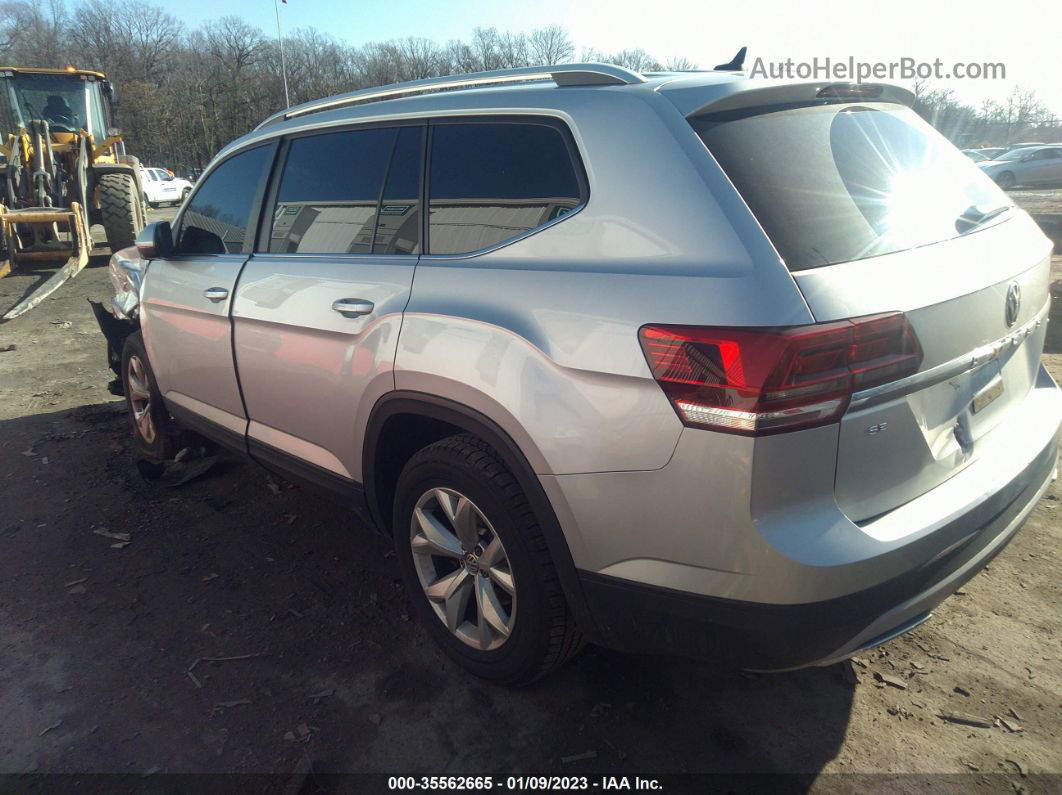 2018 Volkswagen Atlas 3.6l V6 Se Gray vin: 1V2CR2CA6JC529650