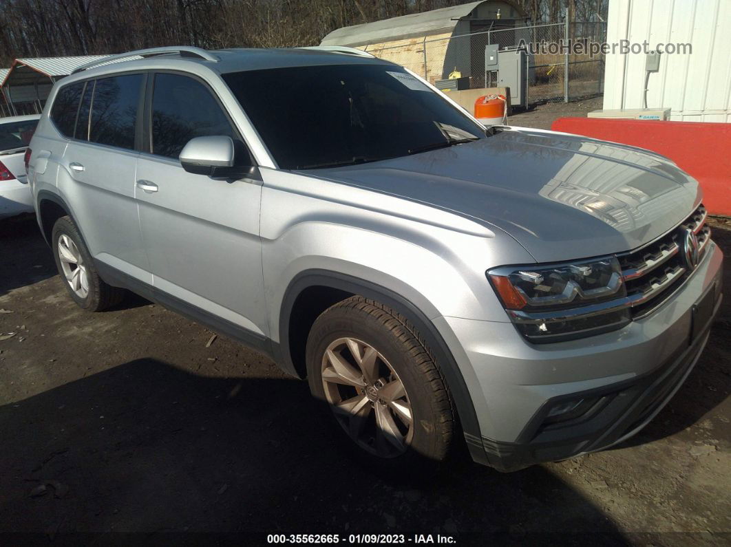 2018 Volkswagen Atlas 3.6l V6 Se Gray vin: 1V2CR2CA6JC529650