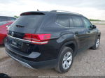 2018 Volkswagen Atlas 3.6l V6 Se Black vin: 1V2CR2CA6JC566200