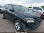 2018 Volkswagen Atlas 3.6l V6 Se Black vin: 1V2CR2CA6JC566200