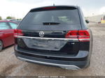 2018 Volkswagen Atlas 3.6l V6 Se Black vin: 1V2CR2CA6JC566200