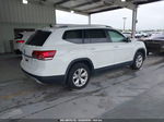 2018 Volkswagen Atlas 3.6l V6 Se White vin: 1V2CR2CA6JC566214