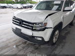 2018 Volkswagen Atlas 3.6l V6 Se White vin: 1V2CR2CA6JC566214