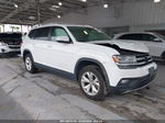 2018 Volkswagen Atlas 3.6l V6 Se Белый vin: 1V2CR2CA6JC566214