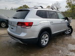 2018 Volkswagen Atlas Se Silver vin: 1V2CR2CA7JC516244