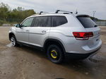 2018 Volkswagen Atlas Se Silver vin: 1V2CR2CA7JC516244