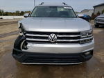 2018 Volkswagen Atlas Se Silver vin: 1V2CR2CA7JC516244