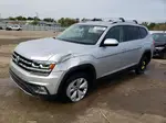 2018 Volkswagen Atlas Se Silver vin: 1V2CR2CA7JC516244