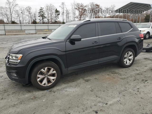 2018 Volkswagen Atlas Se Черный vin: 1V2CR2CA8JC505866