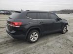 2018 Volkswagen Atlas Se Черный vin: 1V2CR2CA8JC505866