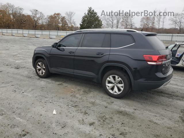 2018 Volkswagen Atlas Se Черный vin: 1V2CR2CA8JC505866