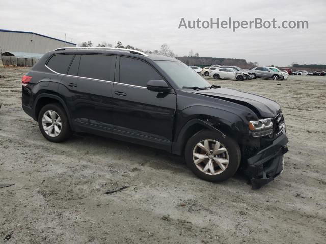 2018 Volkswagen Atlas Se Черный vin: 1V2CR2CA8JC505866