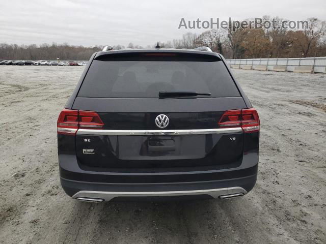 2018 Volkswagen Atlas Se Черный vin: 1V2CR2CA8JC505866