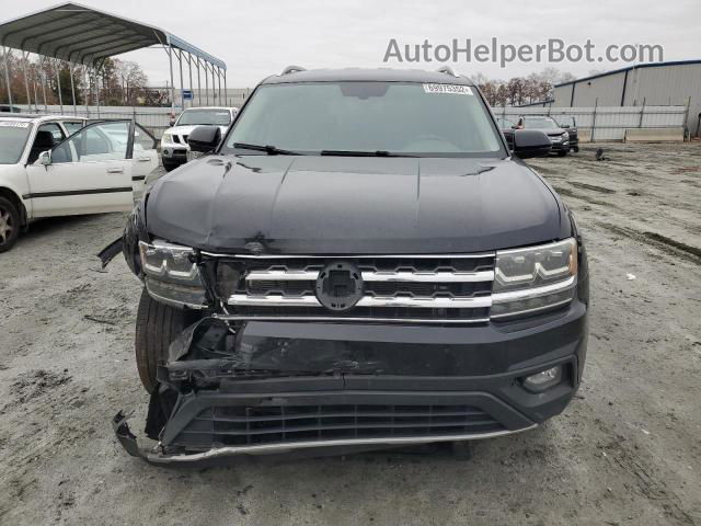 2018 Volkswagen Atlas Se Черный vin: 1V2CR2CA8JC505866