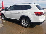 2018 Volkswagen Atlas Se White vin: 1V2CR2CA8JC567591