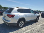 2018 Volkswagen Atlas Se Silver vin: 1V2CR2CA8JC568546