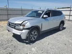 2018 Volkswagen Atlas Se Silver vin: 1V2CR2CA8JC568546