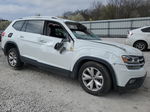 2018 Volkswagen Atlas Se White vin: 1V2CR2CA9JC522398