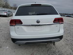 2018 Volkswagen Atlas Se White vin: 1V2CR2CA9JC522398