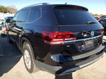 2018 Volkswagen Atlas Se Black vin: 1V2CR2CA9JC530601