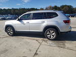 2018 Volkswagen Atlas Se Silver vin: 1V2CR2CA9JC563310