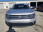 2018 Volkswagen Atlas Se Silver vin: 1V2CR2CA9JC563310