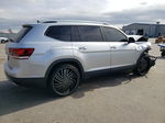 2018 Volkswagen Atlas Se Silver vin: 1V2CR2CA9JC564196