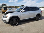 2018 Volkswagen Atlas Se Silver vin: 1V2CR2CA9JC564196