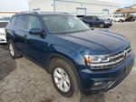 2018 Volkswagen Atlas Se Blue vin: 1V2CR2CA9JC567258