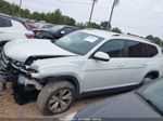 2018 Volkswagen Atlas 3.6l V6 Se White vin: 1V2CR2CAXJC505108