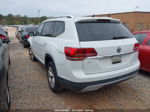 2018 Volkswagen Atlas 3.6l V6 Se White vin: 1V2CR2CAXJC505108