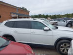 2018 Volkswagen Atlas 3.6l V6 Se White vin: 1V2CR2CAXJC505108