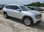 2018 Volkswagen Atlas Se Silver vin: 1V2CR2CAXJC505495