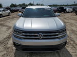 2018 Volkswagen Atlas Se Silver vin: 1V2CR2CAXJC505495