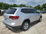 2018 Volkswagen Atlas Se Silver vin: 1V2CR2CAXJC505495