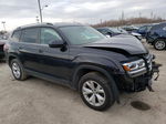 2018 Volkswagen Atlas Se Black vin: 1V2CR2CAXJC569827