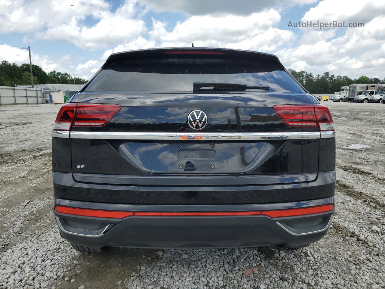 2021 Volkswagen Atlas Cross Sport Se Black vin: 1V2DC2CA1MC212126