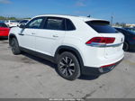 2021 Volkswagen Atlas Cross Sport 2.0t Se Белый vin: 1V2DC2CA2MC228982