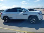 2021 Volkswagen Atlas Cross Sport 2.0t Se White vin: 1V2DC2CA2MC228982