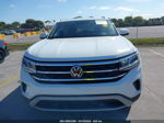 2021 Volkswagen Atlas Cross Sport 2.0t Se White vin: 1V2DC2CA2MC228982