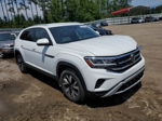 2021 Volkswagen Atlas Cross Sport Se Белый vin: 1V2DC2CA3MC219479