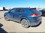 2021 Volkswagen Atlas Cross Sport 2.0t Se Blue vin: 1V2DC2CA9MC217882