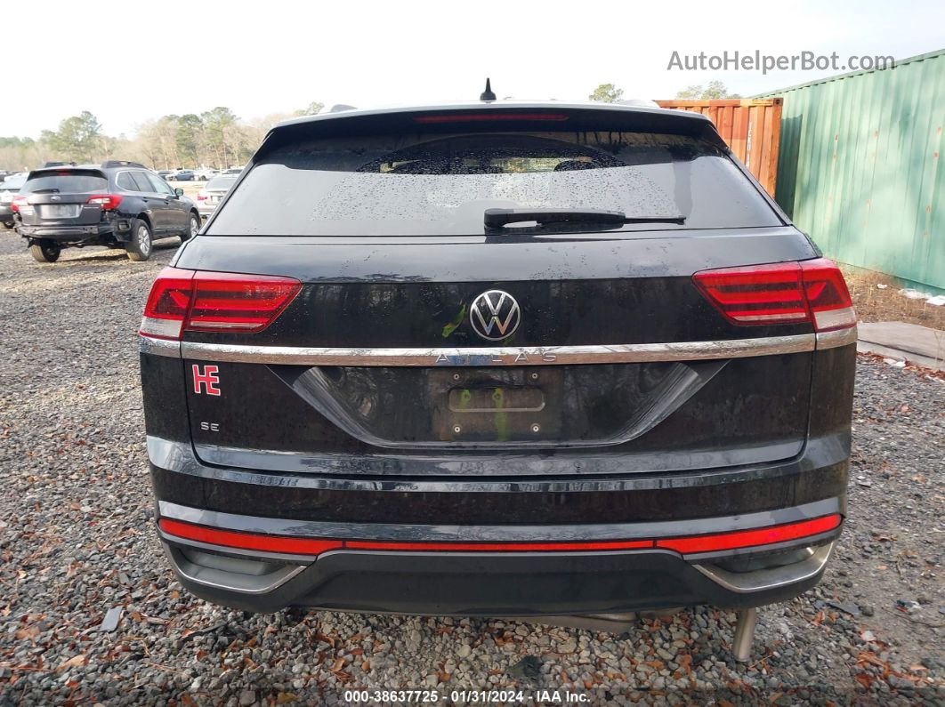 2021 Volkswagen Atlas Cross Sport 2.0t Se Black vin: 1V2DC2CA9MC231457