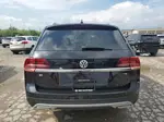 2018 Volkswagen Atlas Se Black vin: 1V2DP2CA2JC596966