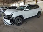 2021 Volkswagen Atlas Se Белый vin: 1V2DP2CA2MC543186