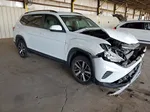 2021 Volkswagen Atlas Se Белый vin: 1V2DP2CA2MC543186