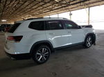 2021 Volkswagen Atlas Se White vin: 1V2DP2CA2MC543186