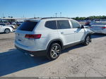 2021 Volkswagen Atlas 2.0t Se White vin: 1V2DP2CA2MC598219