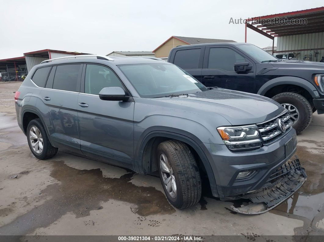 2018 Volkswagen Atlas 2.0t Se/2.0t Se W/technology Серый vin: 1V2DP2CA3JC594899