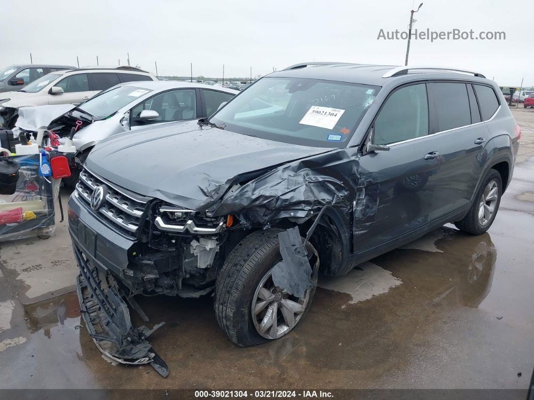 2018 Volkswagen Atlas 2.0t Se/2.0t Se W/technology Gray vin: 1V2DP2CA3JC594899